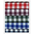 yarn dyed small check oxford fabric